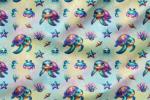 VORBESTELLUNG * Pastel Bubbles * - Underwater World-Muster